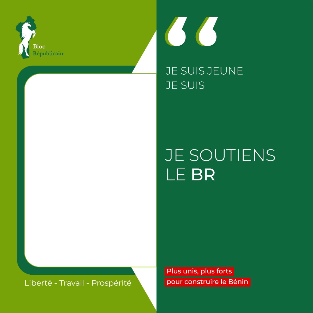 ✨ Toi aussi, affiche fièrement ton militantisme