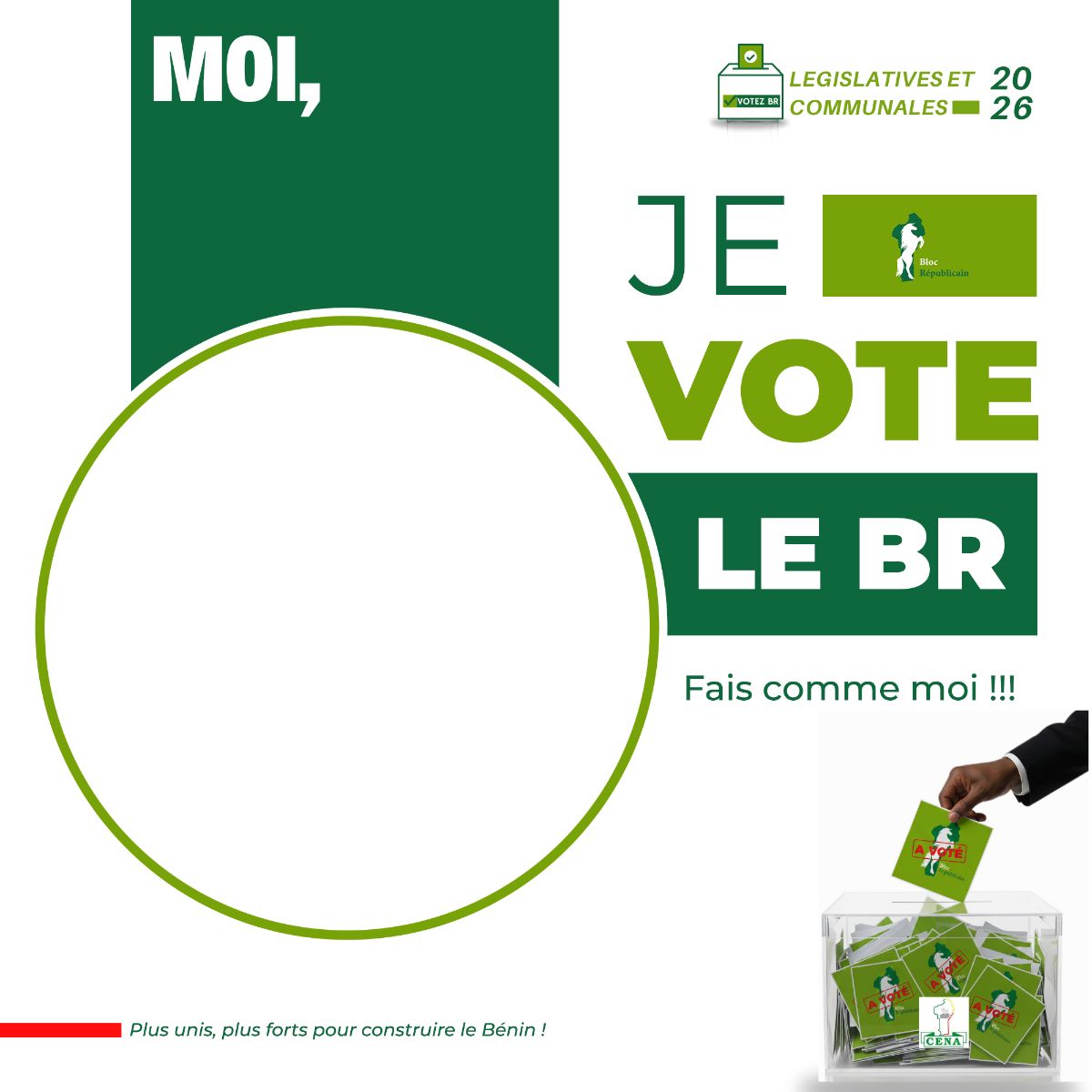 ÉLECTIONS LÉGISLATIVES ET COMMUNALES DU 11 JANVIER 2026